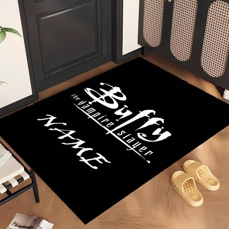 Buffy the Vampire Slayer (19) Personalized name Office Carpet Stylish Decor for Living Room Bedroom Kitchen