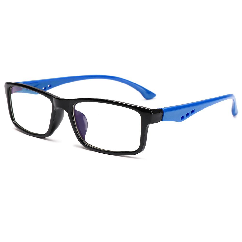 Women Men Square Vintage Eye Protection Ultra Light Frame Eyeglasses Anti-Blue Light Glasses