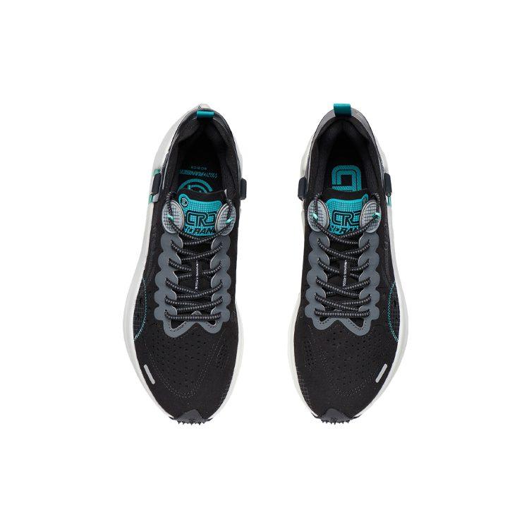 Мужские беговые кроссовки Li Ning Ranger, низкие, Черный/Темно-серый Железный/Белый ARYR063-2