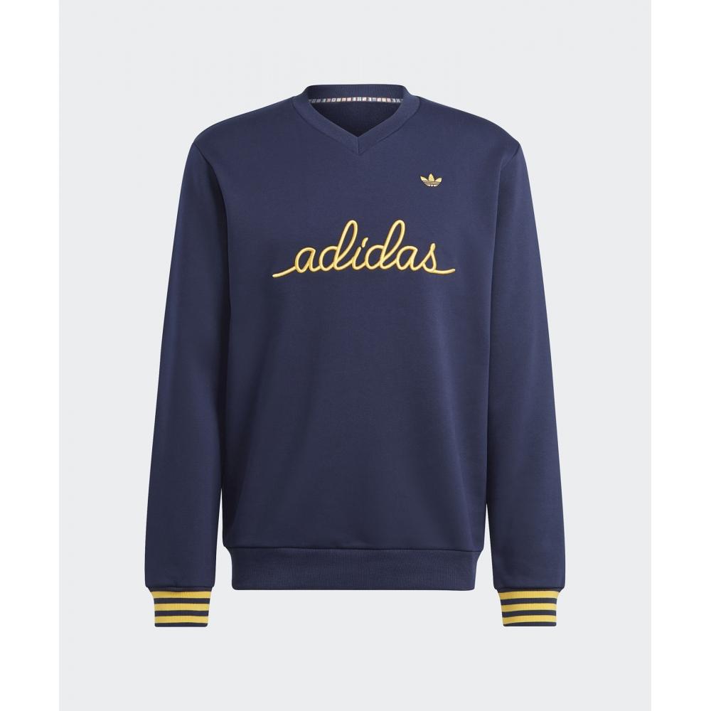 Adidas Толстовка темно-синяя Ir7596