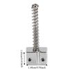 5PCS Metal Bass Bridge Saddles Silver/Golden Electric Bass Bridge Saddles  Bass Electric Guitar Kits