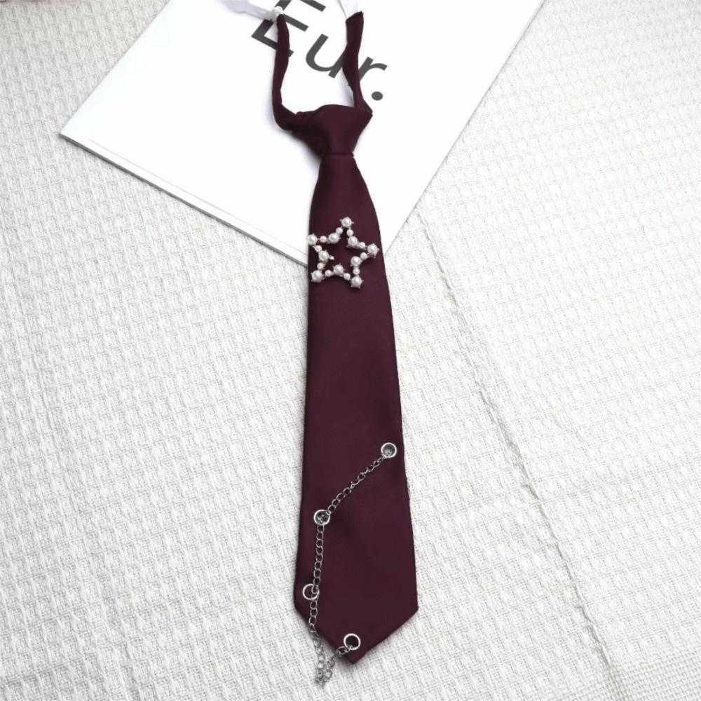Tassels Long Necktie Choker Shirt Tie Fashion Star Tie Performance