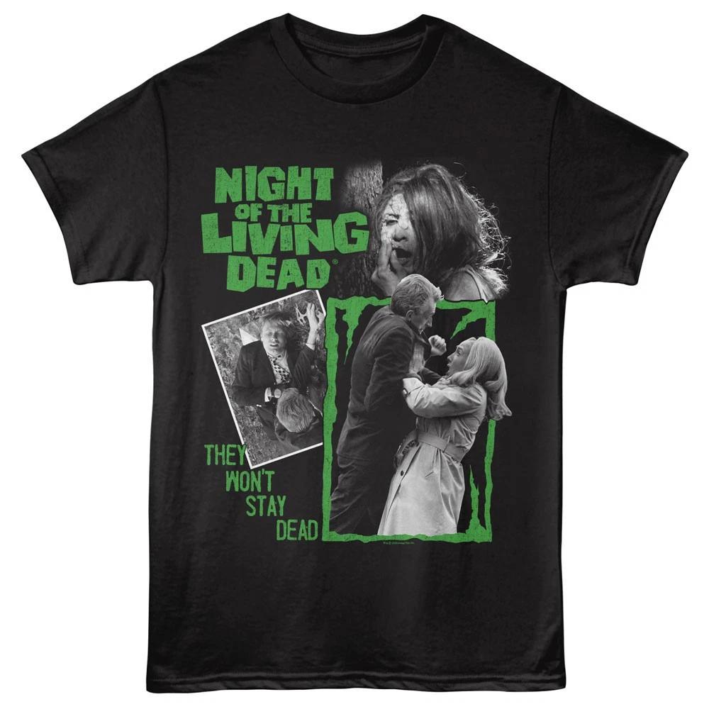 Night Of The Living Dead Attacked Movie Stills The Won't Stay Dead Men's T shirt