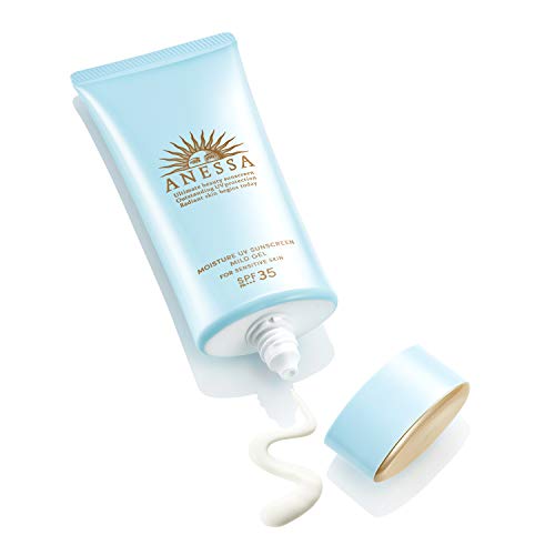 ANESSA Гель для увлажнения и защиты от УФ-лучей Mild N SPF 35-49 Солнцезащитный Без отдушек