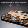 Чехол для телефона с узором «Цветок бабочки» для Xiaomi Redmi 12 13C 12C 13 10C 9T A2 9A 9C 7A Note 10S 8T 10 9 8 Pro 4G 5G Черный