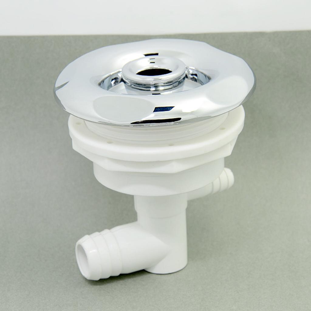 Multipurpose Plastic SPA Massage Jets Nozzle for Swimming Pool Hot Tubes Hydrotherapy Sturdy Water Flows Systems