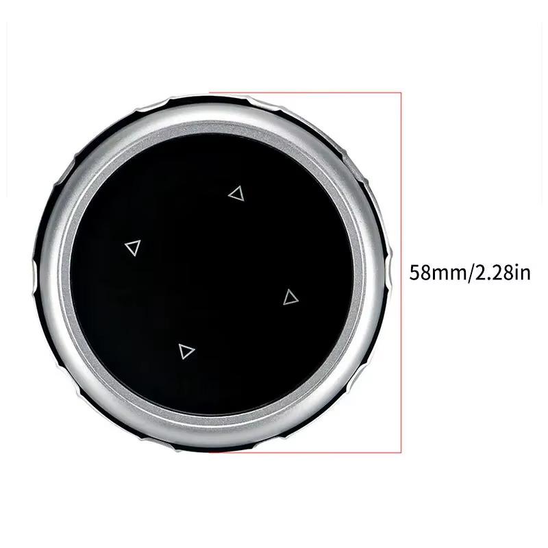 Накладки на кнопки управления мультимедиа автомобиля, отделка кнопок, управление для BMW F10 F20 F30 iDrive