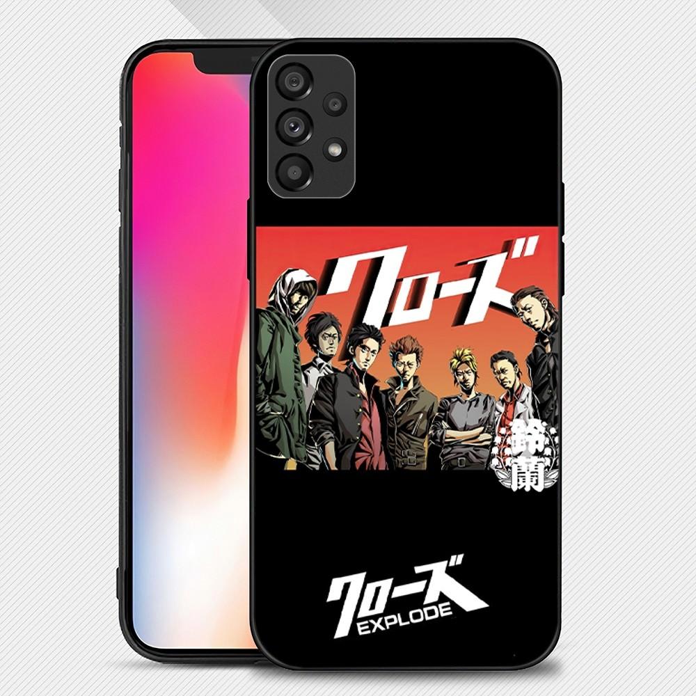 Чехол для телефона Worst Crows Zero для Samsung Galaxy S22 S23 Ultra S21 S20 FE Plus Note 20, мягкая обложка