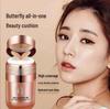 Butterfly Glow Air Cushion BB Cream: Long-lasting, Moisturizing, Lightweight Concealer