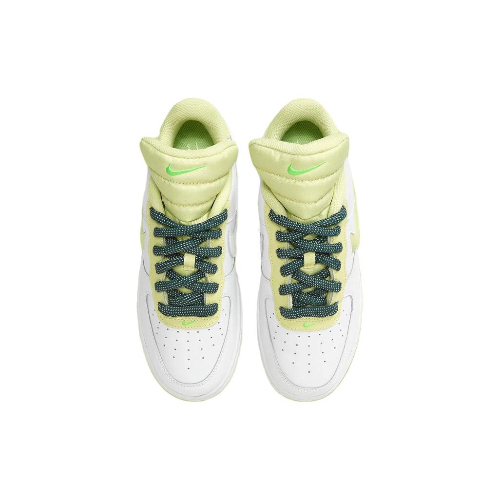 Nike Детские кроссовки Air Force 1 Low GS Padded Tongue белые FB7402-100