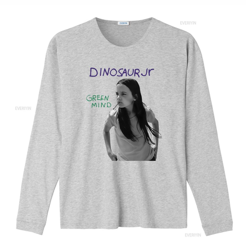 Dinosaur Jr Rock Band Green Mind Albums T Shirt for Women Stylish Comfortable Merch vintage Washed Slightly Unisex homme