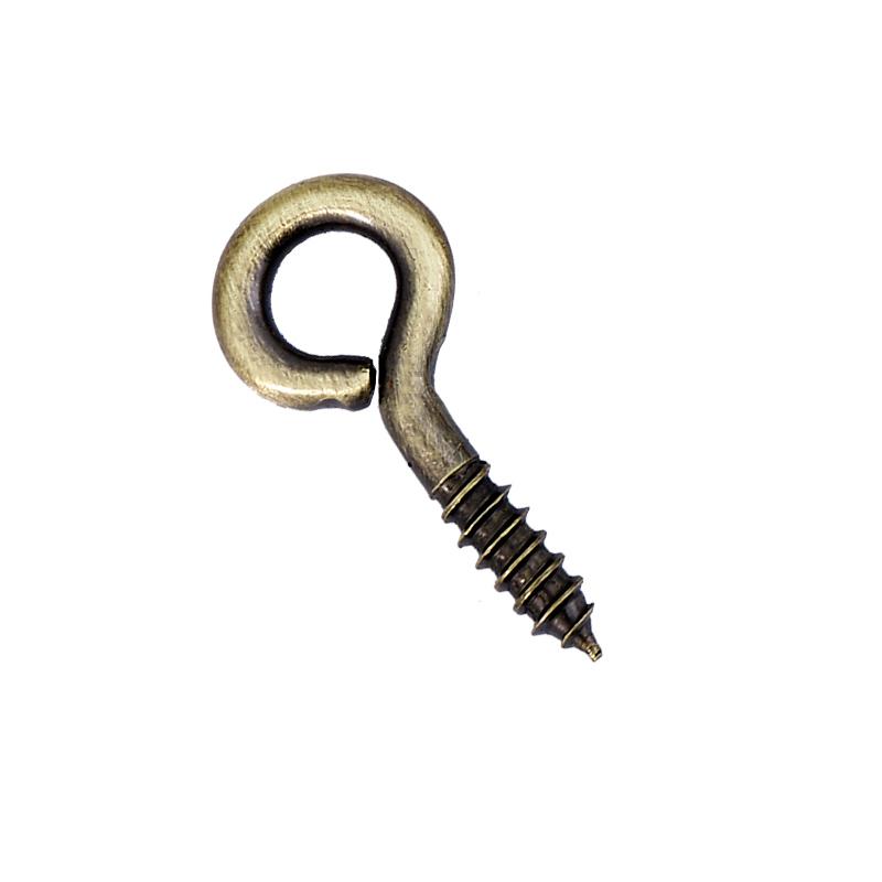 200 шт. маленькие винтовые булавки для глаз, крючки для глазных булавок, люверсы с резьбовыми застежками, крючки для занятий искусством своими руками, мини-металлический колышек для изготовления ювелирных изделий