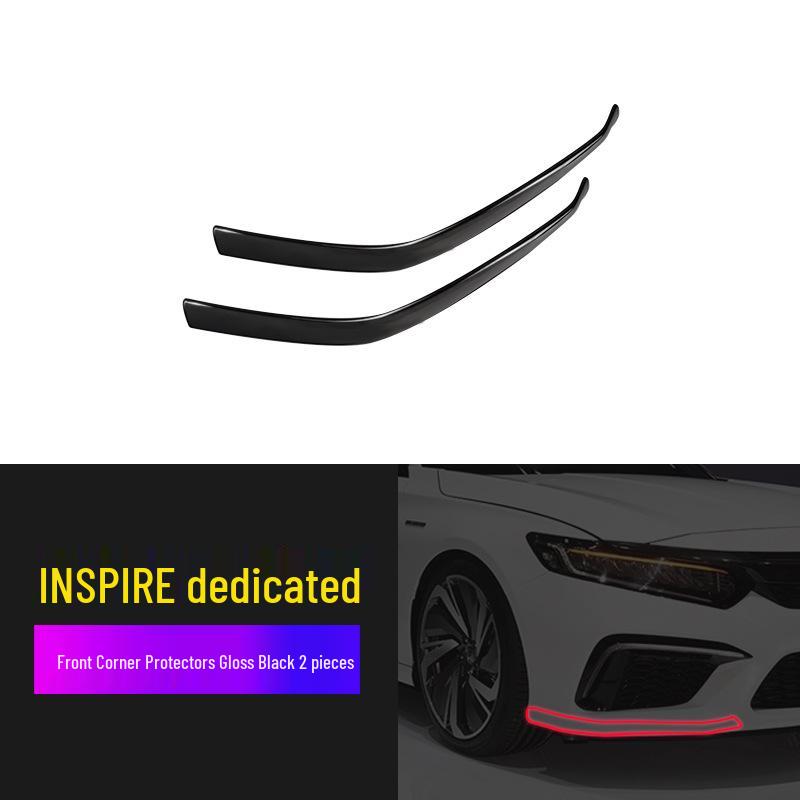 Inspire English Poetry School Front Lip Bumper Guard - Fits 22 Models, Not Compatible with Specialty Designs.