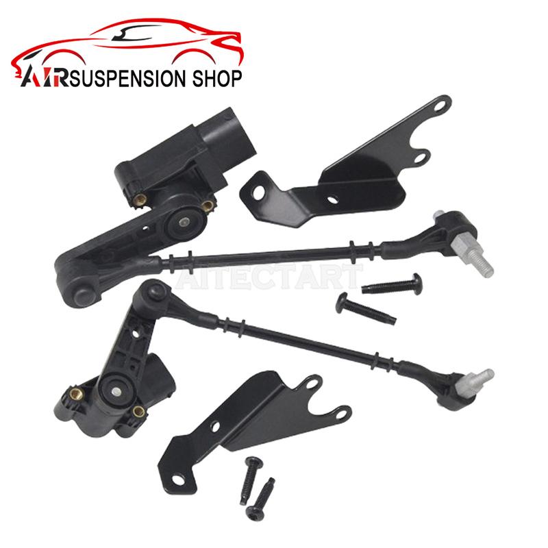 FRONT AIR SUSPENSION RIDE HEIGHT LEVEL SENSOR FOR RANGE ROVER L322/MK3 (PAIR) LR020626 LR020627 RQH500431 RQH500421, 3-Pins