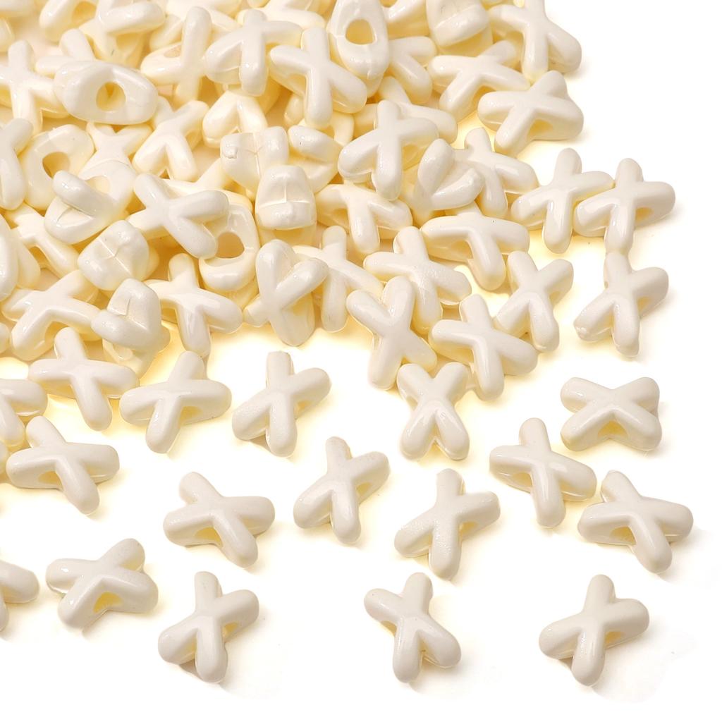 Разделительные бусины в форме вилки, акриловые шармы с эмалевой росписью для изготовления украшений своими руками, вариант 5 или 20 шт.