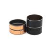 For Kawasaki ER6N NINJA 650 Z650 Z650RS KLR650 VULCAN S Motorcycle Fork Bushing External Guide Rails Up Down Front Shock
