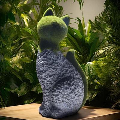 Статуэтки кошек Домашний декор Статуэтка кошки из смолы Миниатюры Маленькие скульптуры животных Настольный декор для дома Украшения для рабочего стола Искусство с котятами