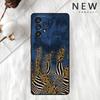 Чехол с принтом тигра и леопарда для Samsung Galaxy A54 A52 A14 5G A53 A12 A13 A71 A23 A34 A33 A21s