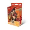 Оригинальные защитные рукава для карт Genshin Genius Invokation TCG, с персонажами из аниме, для боевой карточной игры, коллекционные наборы карт, игрушки, подарки