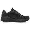 Skechers Max Protect Ткань Классические Универсальные Низкие Повседневные Кроссовки Мужские Кроссовки Черный 237308C-BBK