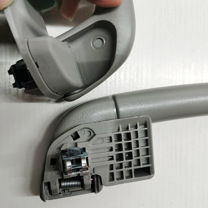 Передняя и задняя ручка безопасности на крышу автомобиля, внутренняя часть подлокотника на крышу для Toyota Camry /Prado /Alphard /Land Cruiser 2006-2011