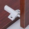 10 шт. Мягкий и бесшумный стопор для дверцы шкафа, петля мягкого закрывания с амортизирующей накладкой, демпфер мягкого закрывания и устройство для предотвращения столкновений дверцы шкафа