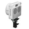 Godox ML100Bi Kit1 Pocket LED Video Light 120W Bi-Color Photography Fill Light 2800K-6500K CRI97+