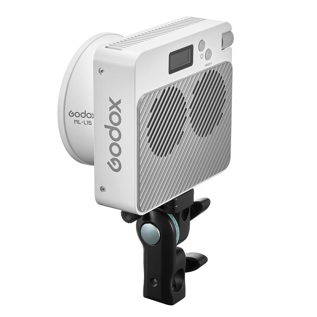Godox ML100Bi Kit2 карманный светодиодный видеосвет 120 Вт двухцветный заполняющий свет для фотосъемки 2800K-6500K CRI97+