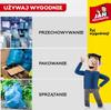 Jan Niezbędny Hd Easy-Pack Bags Blue 60L 70 Pcs