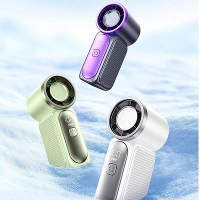 Портативный ручной турбовентилятор с USB-зарядкой и долговечным аккумулятором