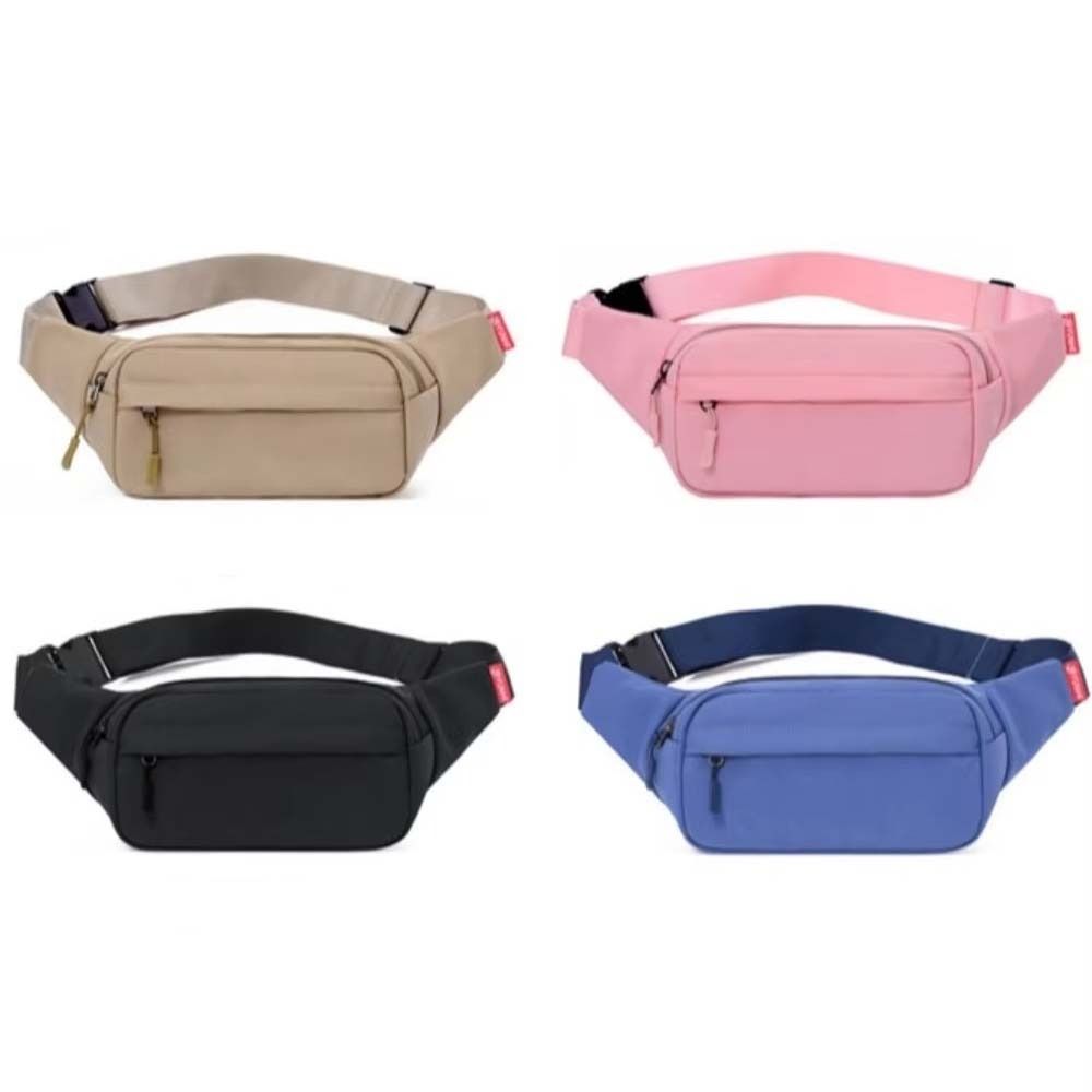 Chest Pack Men Waist Bag Single Shoulder Sports Crossbody Bag Phone Belt Bag  Casual Street