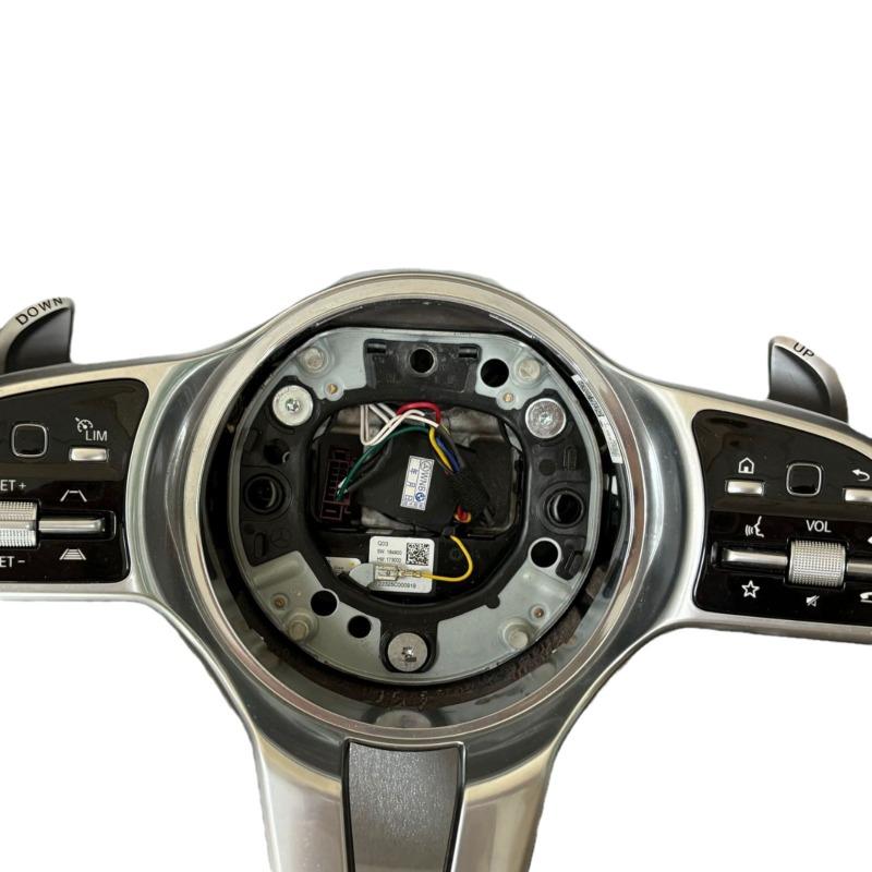 For Mercedes-Benz steering wheel shift paddle AMGA45CLA45GLA45C63S63C200 modified car