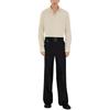 Burberry Shirts Men's Beige Pointed Collar Moderate Other 80919241