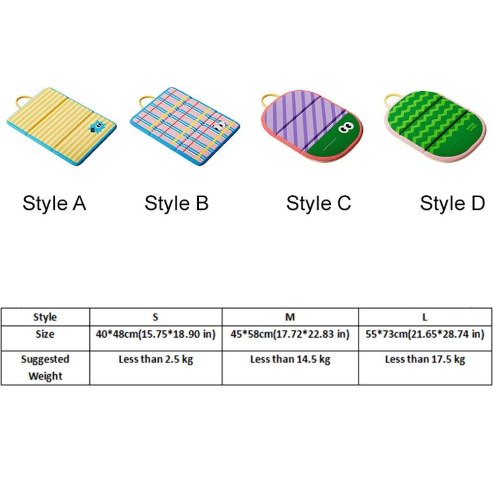Anti-Slip Pet Dog Cooling Mat Waterproof Dog Bed Pad Universal Pet Sleeping Pad Living Room