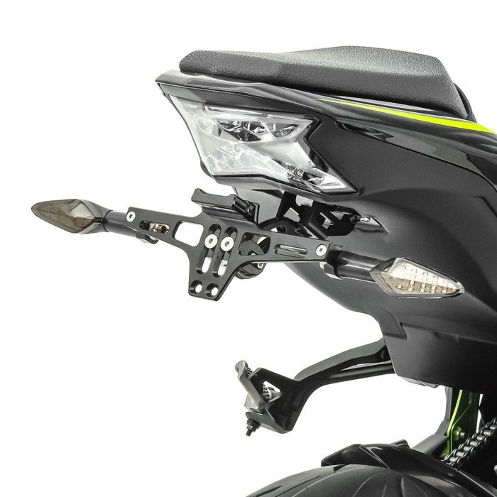 Clignotants moto LED séquentiels Lumitecs BL6 2 pièces teinté