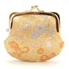Kyoto Geibido Nishijin-ori 3.3-inch clasp wallet handmade artisans Japanese pattern made Japan