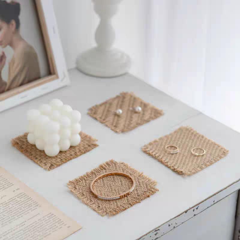 Jade Photo Prop Tray for Jewelry, Nail Art & Accessories