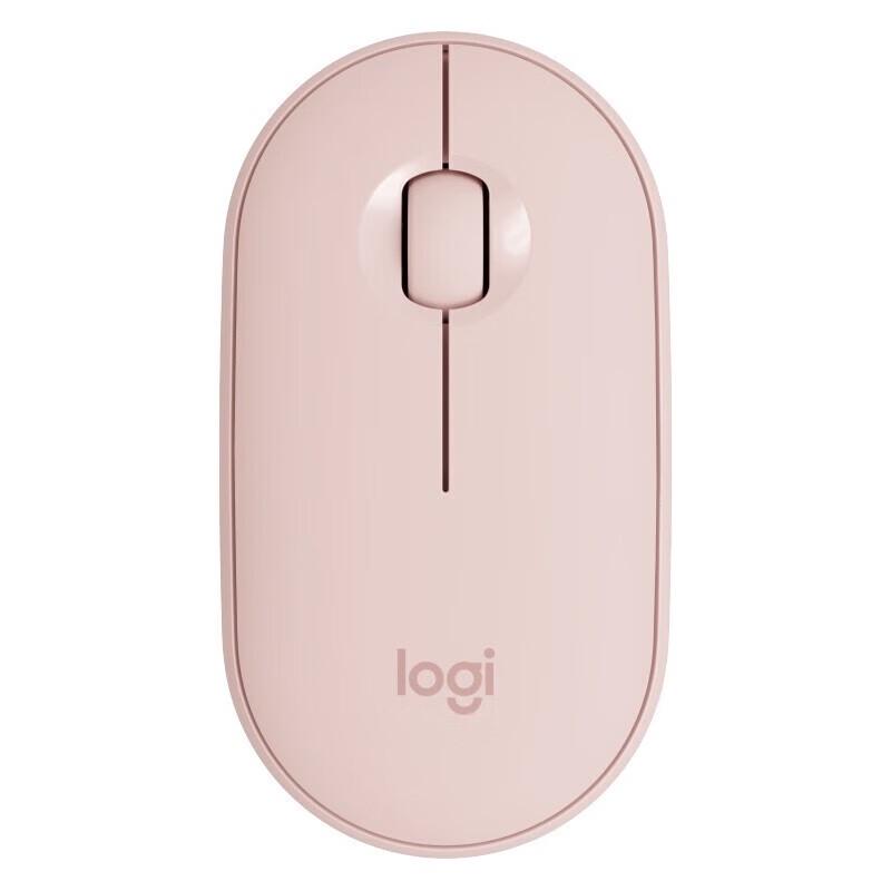 Logitech Беспроводная Bluetooth-мышь PEBBLE