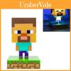 3D Ночник Персонаж Minecraft со Свечением LED для Декора Детской Комнаты