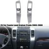 Car Air Conditioner Outlet Aircondition Air Vents Plate Dashboard Panel 55475-60040 for Toyota Land Cruiser Prado J120 2003-2009