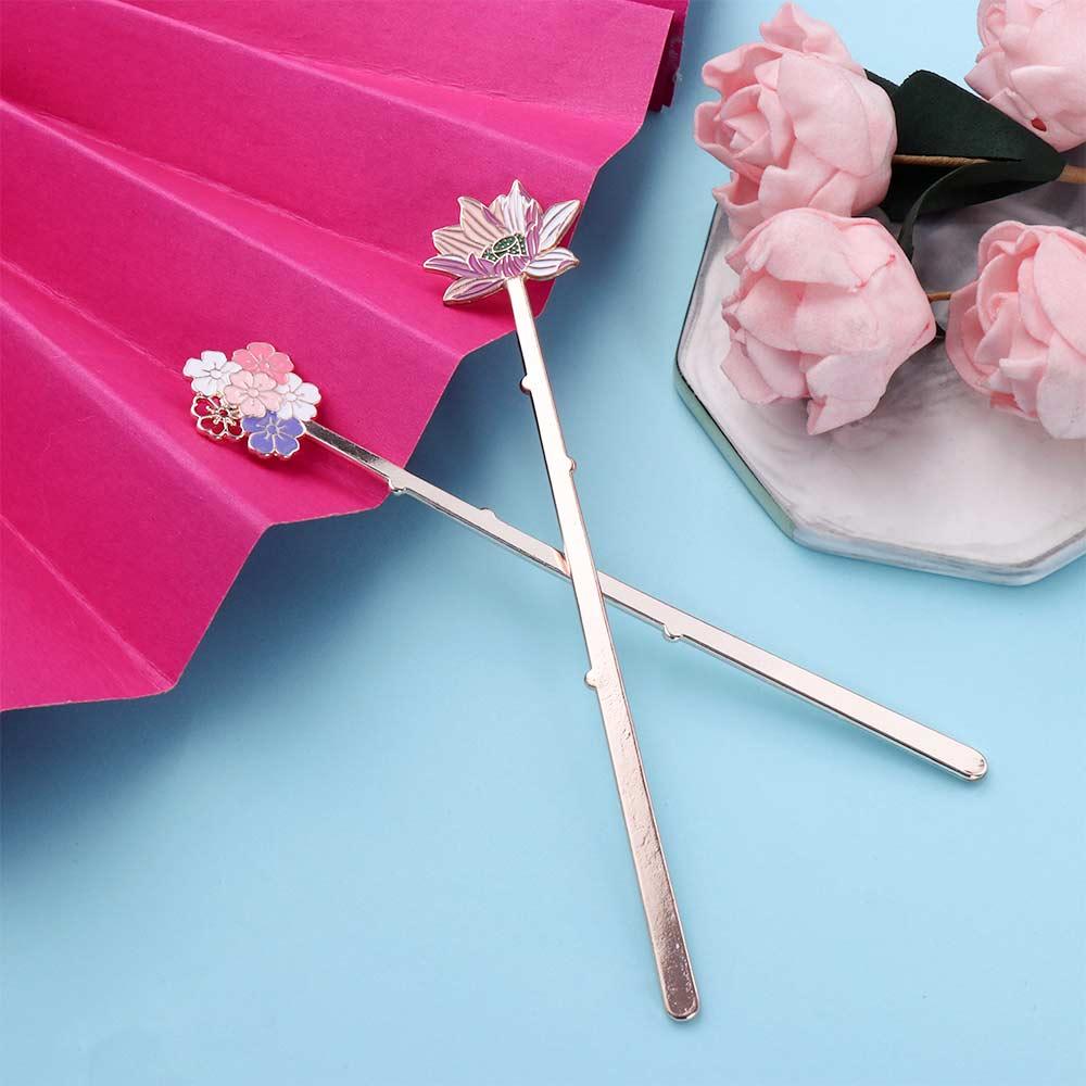 Special Lotus Flower School Supplies Students Page Label Reading Assistant Book Support Bookmarks