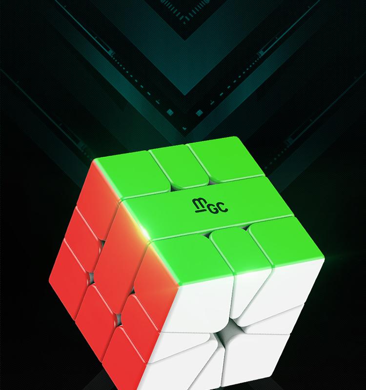 Yongjun YJ MGC Магнитный SQ-1 3x3 Скоростной Кубик Рубика Магниты Куб Магнитный Кастомный Square-1 Игра Обучающая Игрушка