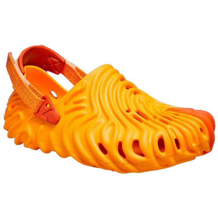 Salehe Bembury x Crocs Pollex Clog Cobbler Унисекс Кроссовки Оранжевый 207393-837