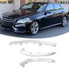 2128852674 Накладка на передний бампер ABS 2128852674 Замена для E‑Class W212 Sport Facelift 2014‑2016 Нижняя накладка на бампер