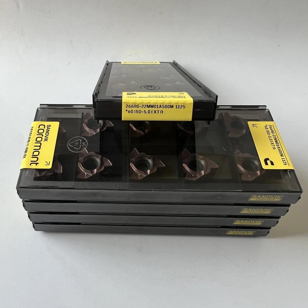 266RG-22MM01A500M 1125 / Карбидная пластина для токарного станка с ЧПУ 10 шт.