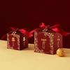 Свадебные подарочные коробки для конфет JINGRUIXIANG