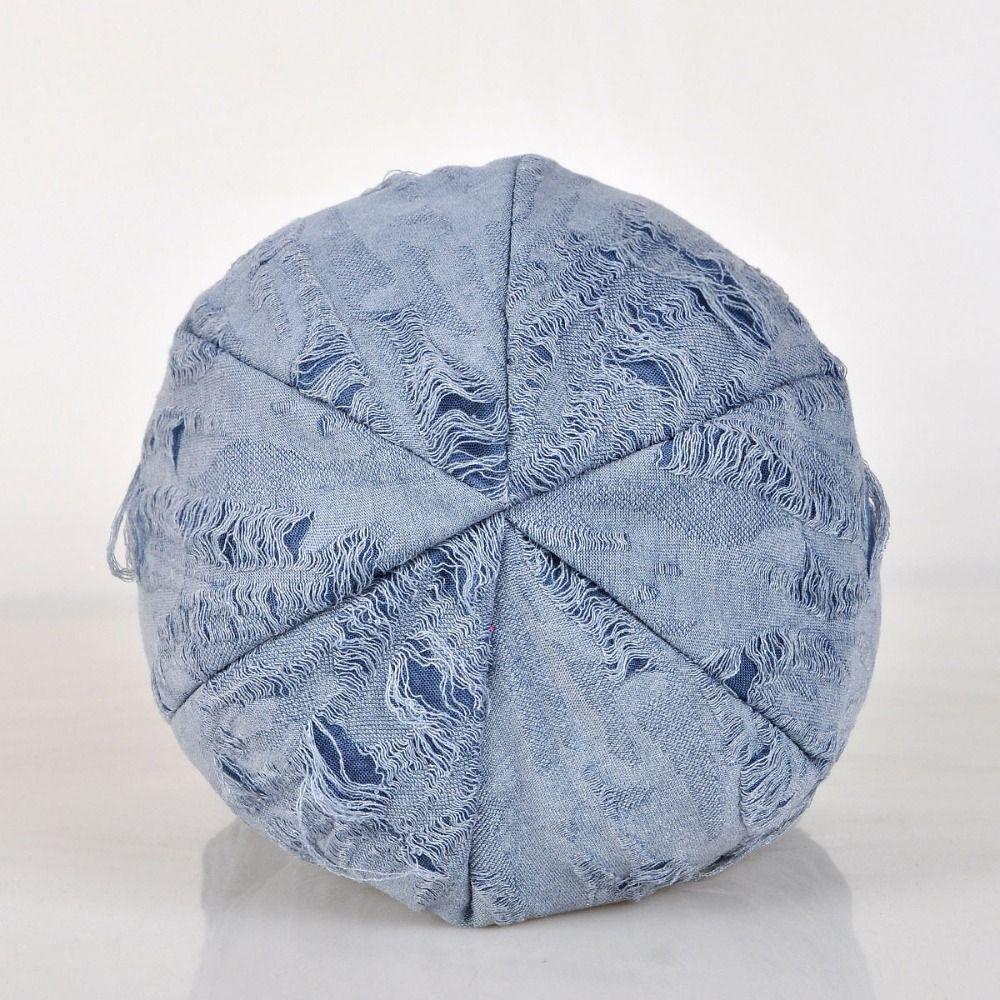 Korean Style Butterfly Print Beanies Holes Pullover Hat Harajuku Hair Caps  Female