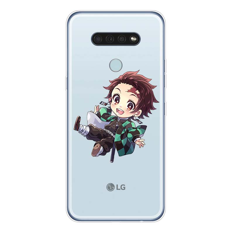 Крутой чехол Kimetsu No Yaiba для LG K92 K52 K62 K22 K71 K61 K51S K41S G8 G8S G8X V35 V50 V40 V50S V60 Q60