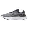 React Infinity Run Flyknit 3 Black Grey Fog Мужские кроссовки Белый Темно-Дымчато-Серый DH5392-006