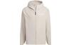 Adidas Jackets Men's Light Khaki Hooded Thickened Other IL9010